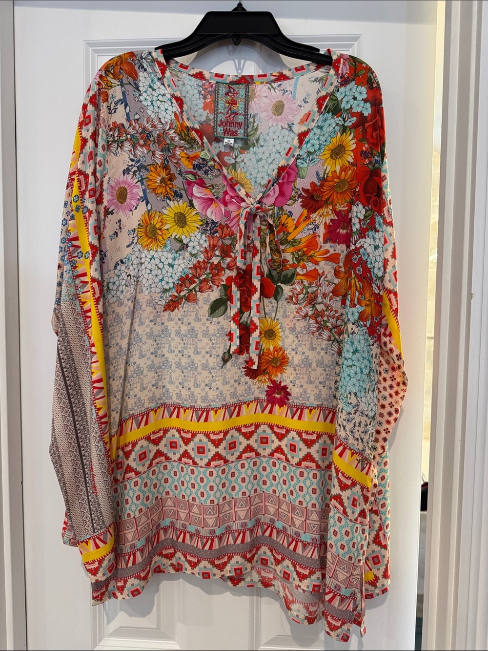 Johnny Was Ludi Georgette Blouse